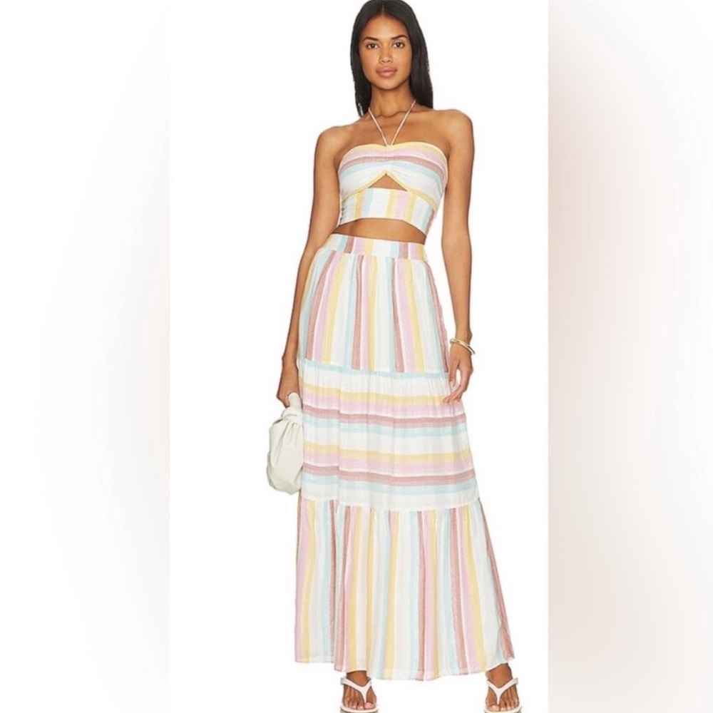 L*Space Blue Skies Top - Like New - S